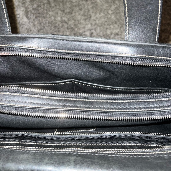 Coach Leather Briefcase - Picture 7 of 11